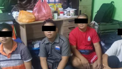 Photo of 住家前院唱K自誤 振林山4 男被捕