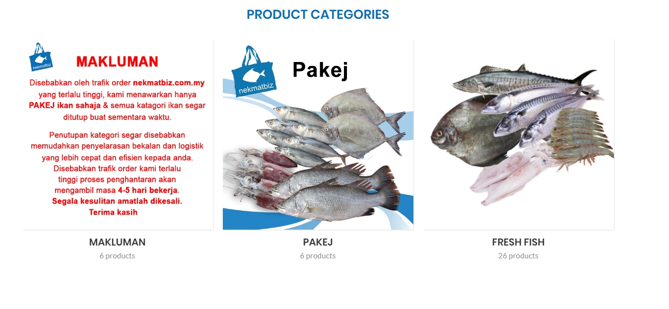 seafood