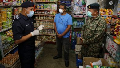 Photo of 靈市路障解除   軍警改巡邏監督遵守SOP