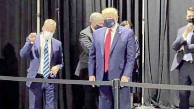 Photo of 視察密歇根州福特工廠 特朗普首次公開戴口罩