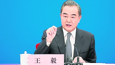 Photo of 王毅撐港版國安法 不影響香港高度自治