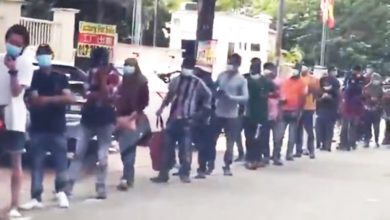 Photo of 外勞等篩檢 人龍1公里