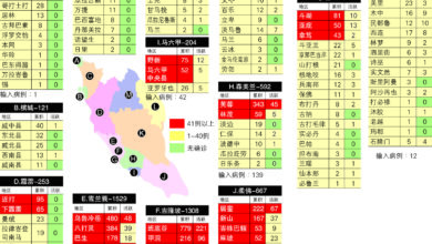 Photo of 八打靈冠病傳播轉黃  大馬紅區減至9個