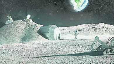 Photo of 歐洲太空總署就地取材 用尿打造月球基地