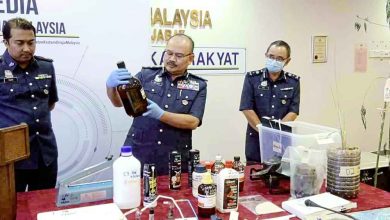 Photo of 土展區毒品交易被捕 2男扣留所過齋節