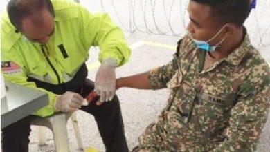 Photo of 靈舊區加管鐵蒺藜坍塌 軍人2手指割傷