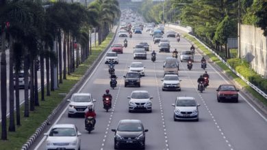 Photo of 有條件管制令首日  隆市車輛增30%