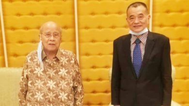 Photo of 陳德欽拜會州元首 匯報檳港務局發展
