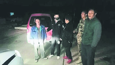 Photo of 周冬雨人美心善 凌晨護送失憶老人