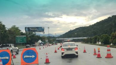 Photo of 文冬收費站設路障 警嚴查跨州通行證