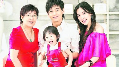 Photo of “林志穎老婆”身份壓力大 陳若儀哭了