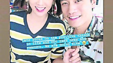 Photo of 陳喬恩爆姐弟戀破局 大馬男友貼親密照反擊