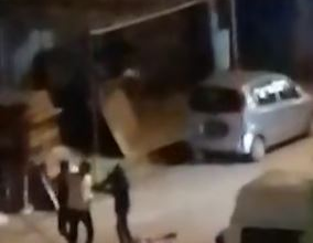 Photo of 管制期深夜街鬥  男子被砍倒臥馬路