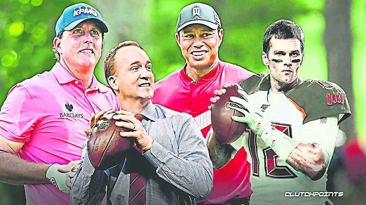 Date-set-for-Peyton-Manning-Tom-Brady-Tiger-Woods-Phil-Michelson-challenge