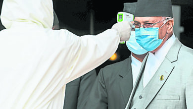 Photo of 尼泊爾首有患者病死 塔吉克斯坦確診連日激增