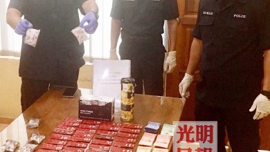 Photo of 亞婁警埋伏6小時捕拆家 起逾2.7萬元毒品