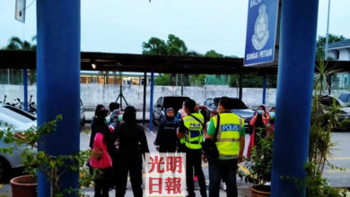 Photo of 15人齊跳尊巴  違管制令罰千元