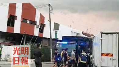 Photo of 結伴打籃球 6華青被捕