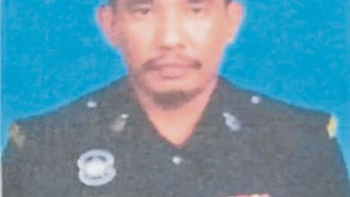 Photo of 疑摩多失控翻覆 米都警員倒斃路旁