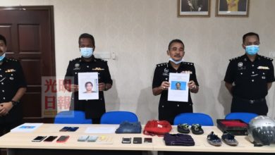 Photo of 首腦落網 通緝2人 劫金店米占黨瓦解
