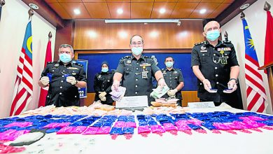 Photo of 冰毒馬丸藏內褲  警登門突擊捕毒販