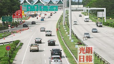 Photo of 部分企業可恢復100%人力  網民怨檳大橋大塞車