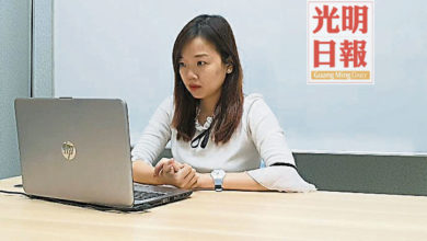 Photo of 線上拍片教法律知識 王麗麗盼幫到民眾