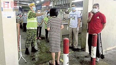 Photo of 開齋節市廳執勤員少 鄉管會警衛團自發站崗