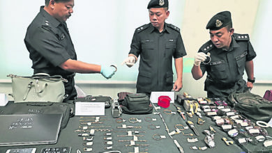 Photo of 涉古來多宗破門行竊 3羅興亞人被捕