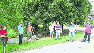 Photo of 溝渠阻塞逢雨必災 佳麗花園居民盼關注