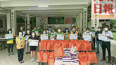 Photo of 菩提中學家協援助計劃 救濟41受疫情影響學生