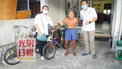 Photo of 9旬獨臂老翁獨養智障儿女  拾荒無法變賣陷困