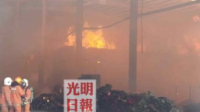 Photo of 改建紙巾製造廠等入伙證 武吉班卓廠房2度火患