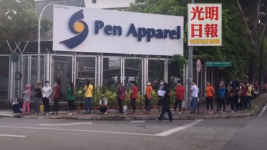 Photo of Pen Apparel倒數關廠 百名員工仍準時上班