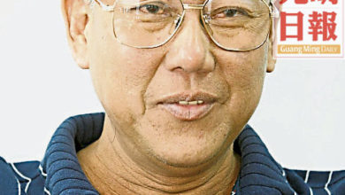 Photo of 檳部分中元街區  中元節不搭棚膜拜或停辦