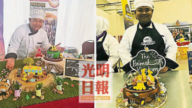 Photo of 失聰無阻追求烹飪夢想 青年競逐國際蛋糕裝飾賽