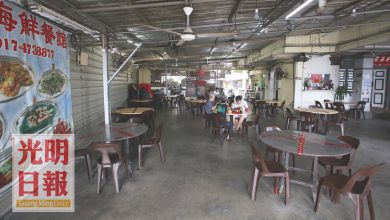 Photo of 檳政府開放食肆 堂食客寥寥無幾