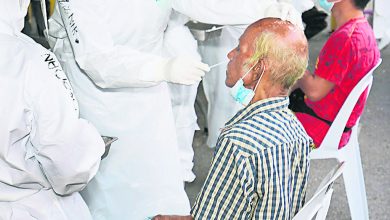 Photo of 怡中央公巿144檔主測冠病 半小時40人完成抽樣