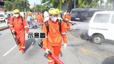 Photo of 消拯局：涵蓋10紅31黃區 130高風險區消毒