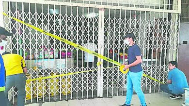 Photo of 市議會接投報 巴生查封10違例商店