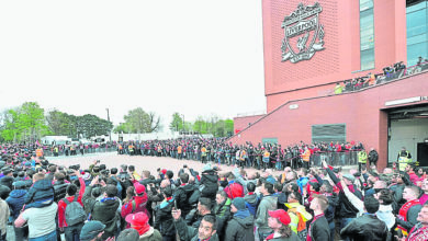 Photo of 部分比賽中立場地踢  警方：包括利物浦奪冠戰