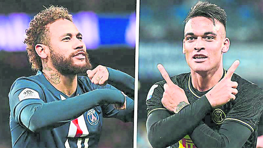 neymarlautaro