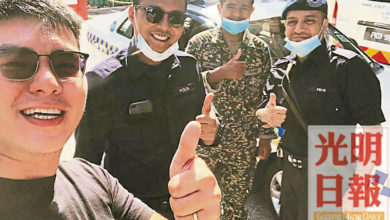 Photo of 開路送孕妻分娩 男子臉書讚軍警善舉