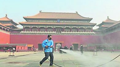 Photo of 中國多處景點重開 五一首日2300萬人出遊