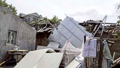 Photo of 暴雨夾冰雹 閩5000畝農作物遭毀