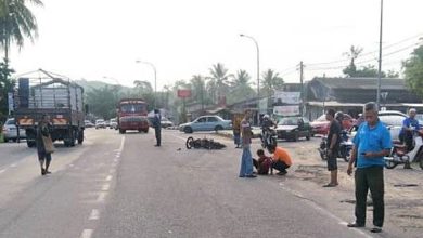 Photo of 騎摩多U轉 尾隨車撞上 泰婦喪命2兒傷