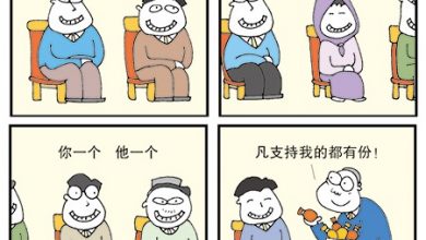 Photo of 【漫畫】都有份