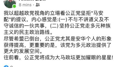 Photo of 提供多元政治空間 廖金華挺藍眼拒馬安配