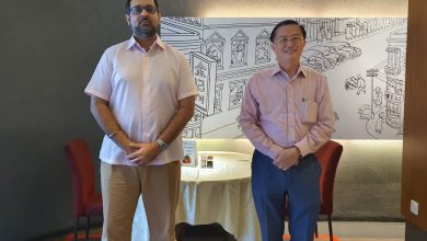 Photo of 鄭修強晤新國領事 後疫情時代加強聯繫