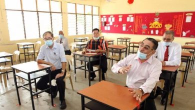 Photo of 馬漢順：教部暫無定案  小學復課日期待定